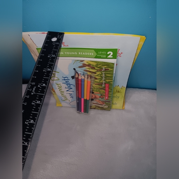 Scholastic Reading Level 2 Lot of 3 NWOT - Picture 4 of 6